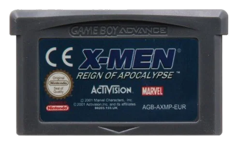 X-Men-Reign of Apocalypse