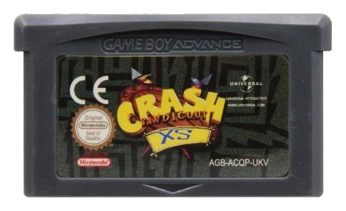 Crash Bandicoot XS