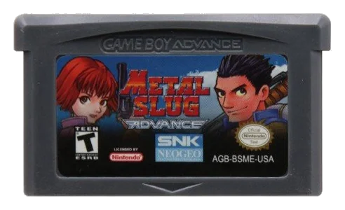 Metal Slug Advance