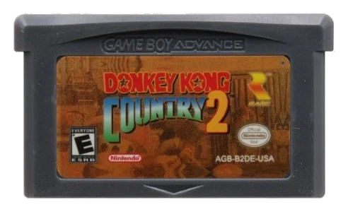 Donkey Kong Country 2