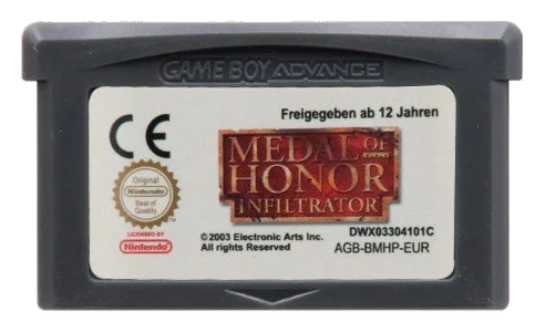 Medal of Honor Infiltrator