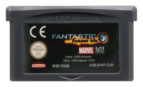 Fantastic 4-Flame On