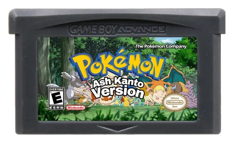 Pokemon Ash Kanto Version