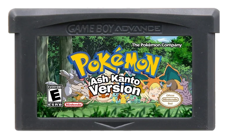 Pokemon Ash Kanto Version