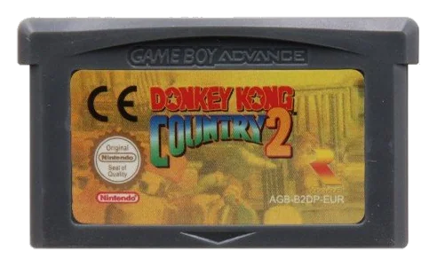 Donkey Kong Country 2