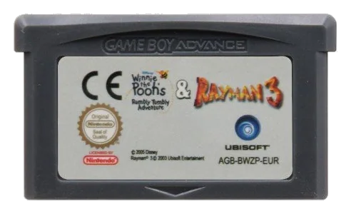 Winnie and Rayman 3