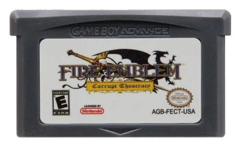 Fire Emblem Corrupt Theocracy