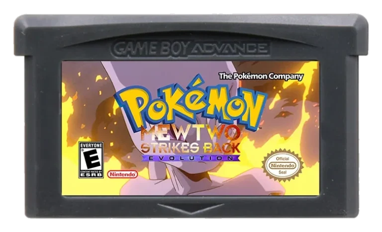 Pokemon Mewtwo Strikes Back Version