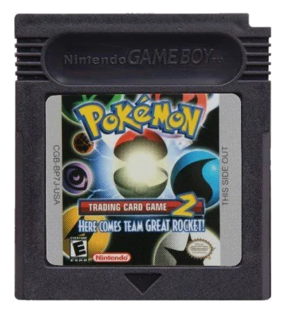 Pokemon Trading Card Game 2 Invasion of Team Rocket