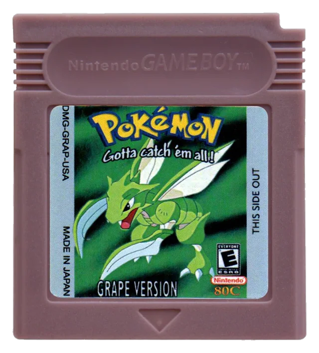Pokemon Grape Version
