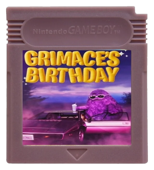 Grimace Birthday
