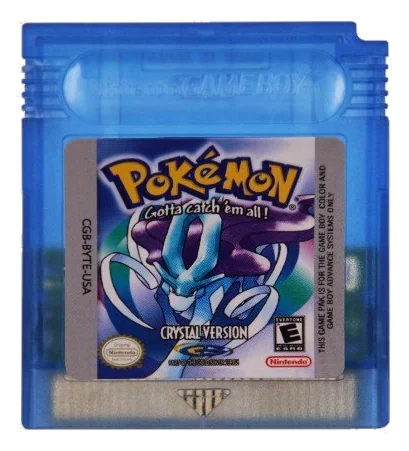 Pokemon Crystal