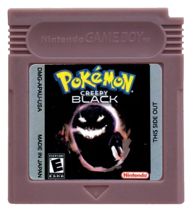 Pokemon Creepy Black