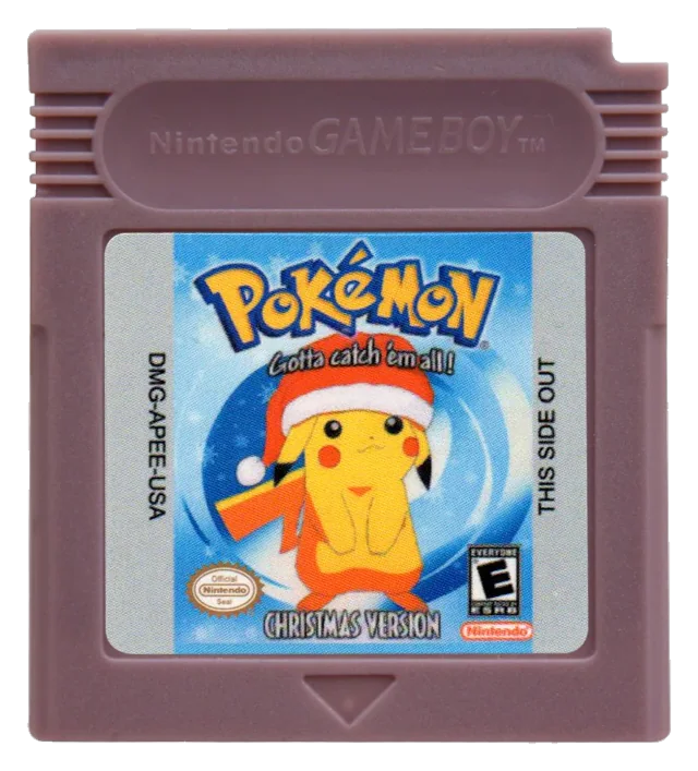 Pokemon Christmas Version