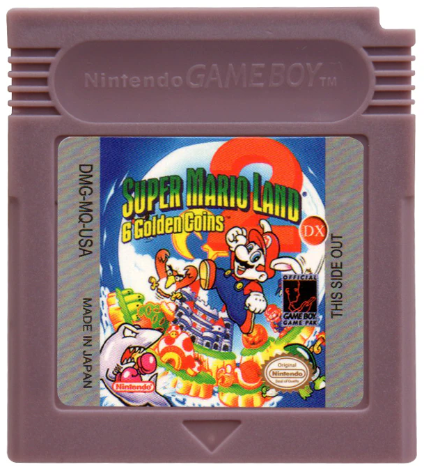 Super Mario Land 6 Golden Coins