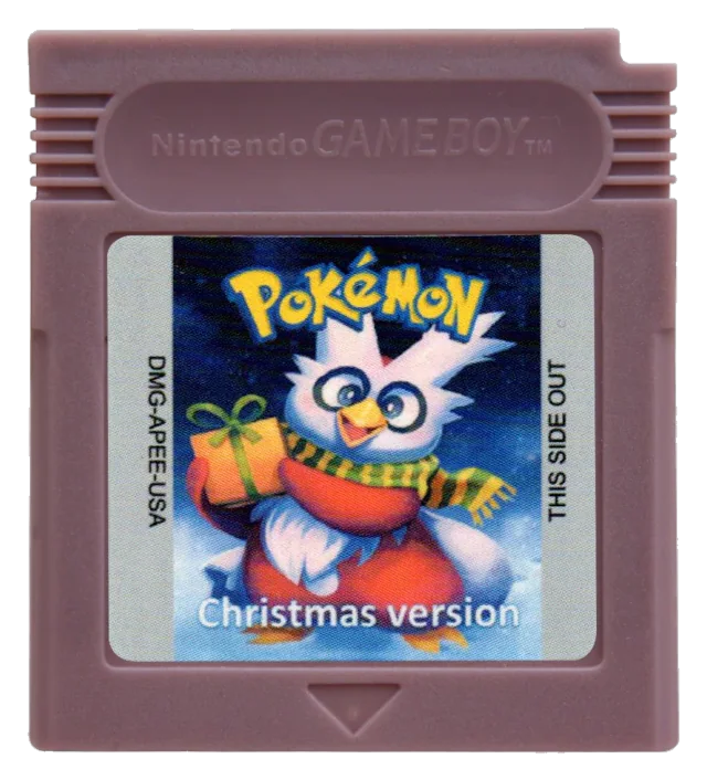 Pokemon Christmas B Version