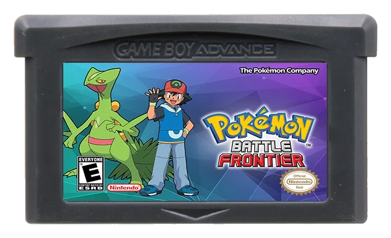 Pokemon Battle Frontier Version