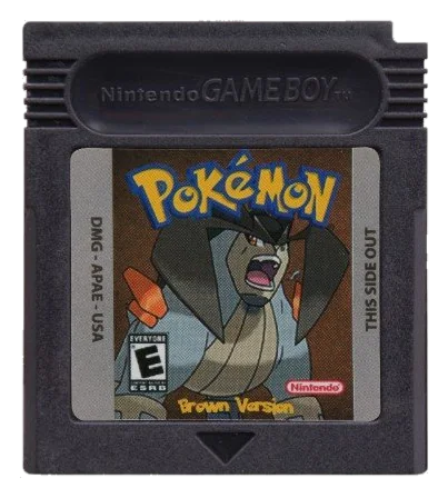 Pokemon Brown Version