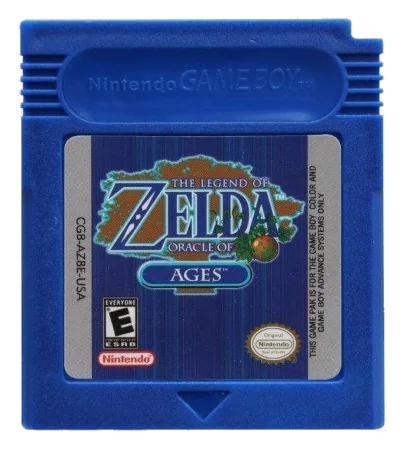 The Legend of Zelda – Oracle of Ages