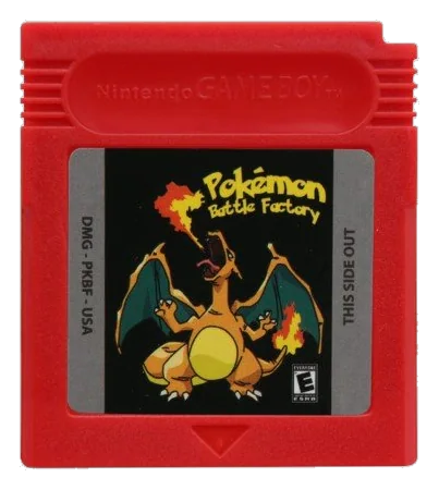 Pokemon Battle Factory