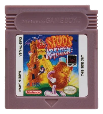 Spud’s Adventure