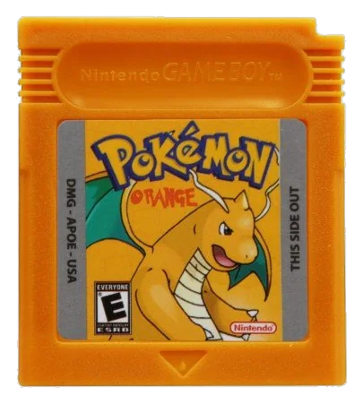 Pokemon Orange