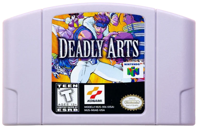 Deadly Arts