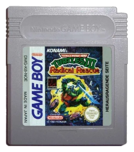Turtles 3 radical rescue