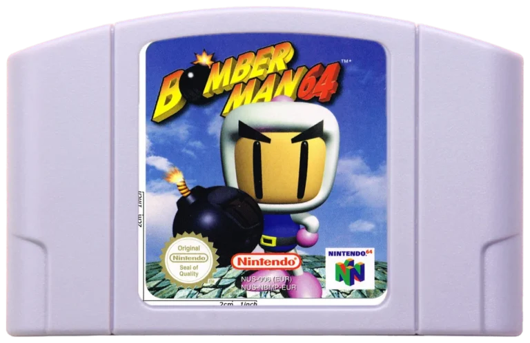 Bomberman 64