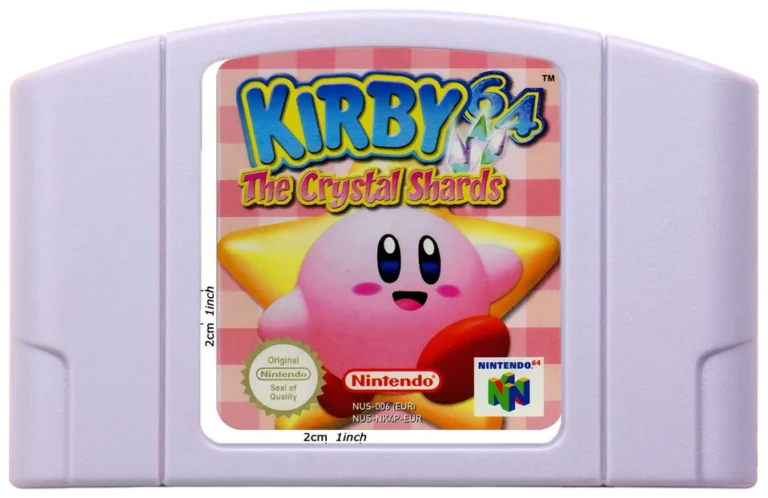 Kirby 64: The Crystal Shards