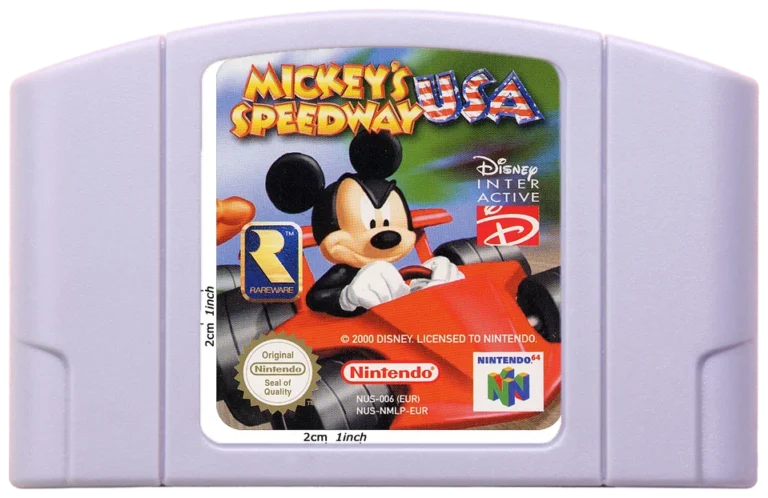 Mickey’s Speedway USA