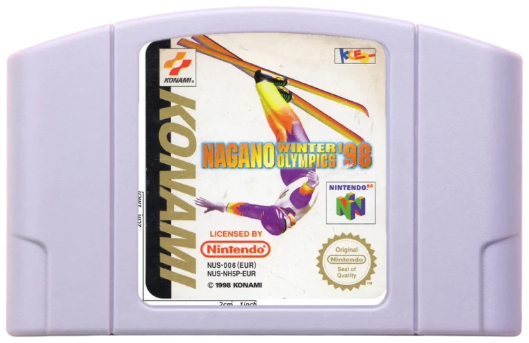 Nagano Winter Olympics ’98