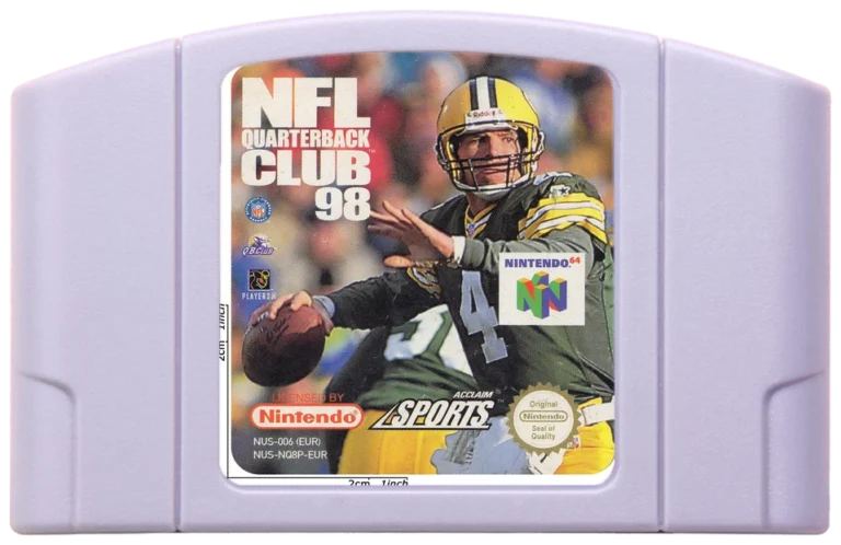 NFL Quarterback Club 98