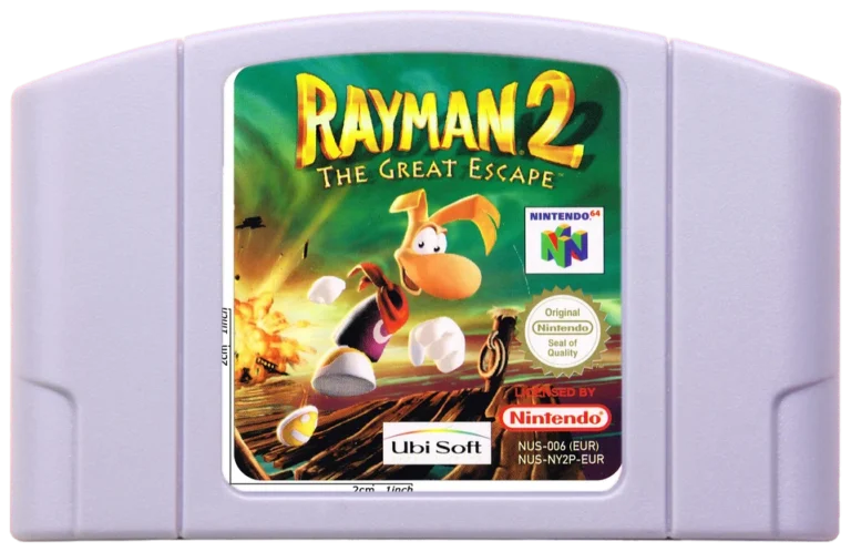 Rayman 2: The Great Escape