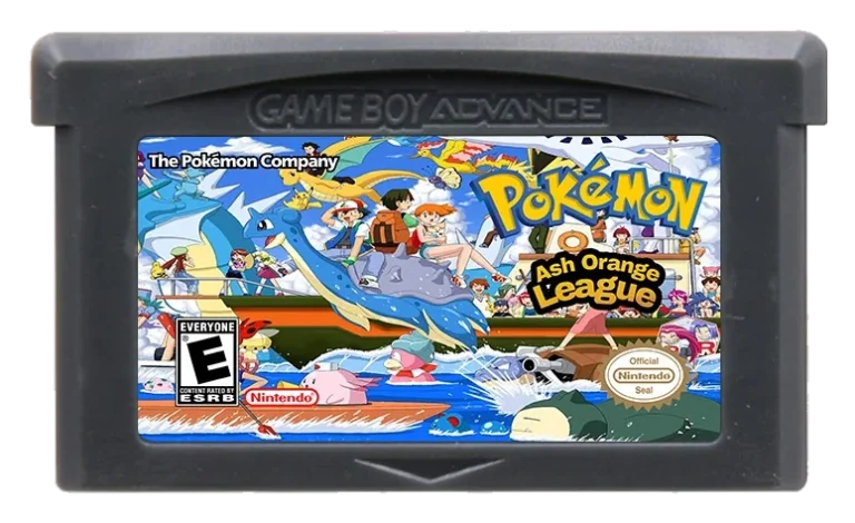 Pokemon Ash Orange League Version