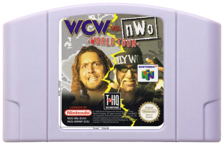 WCW vs. nWo: World Tour