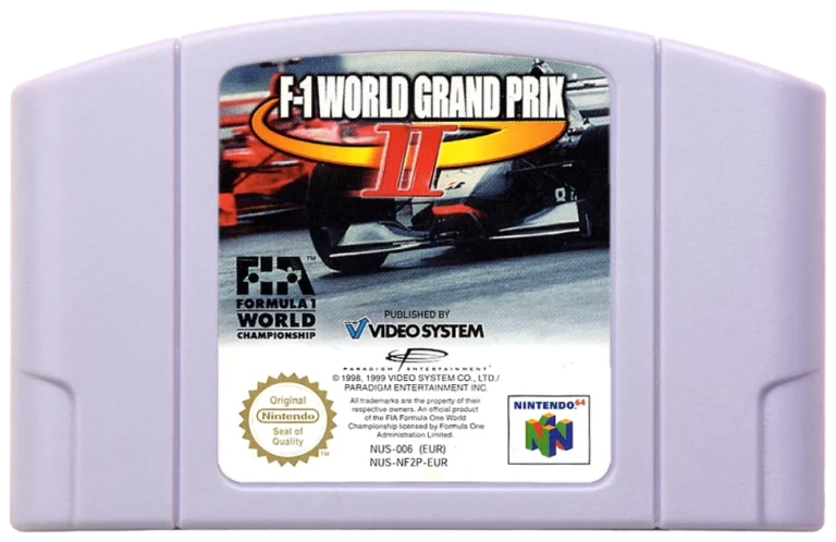 F-1 World Grand Prix II