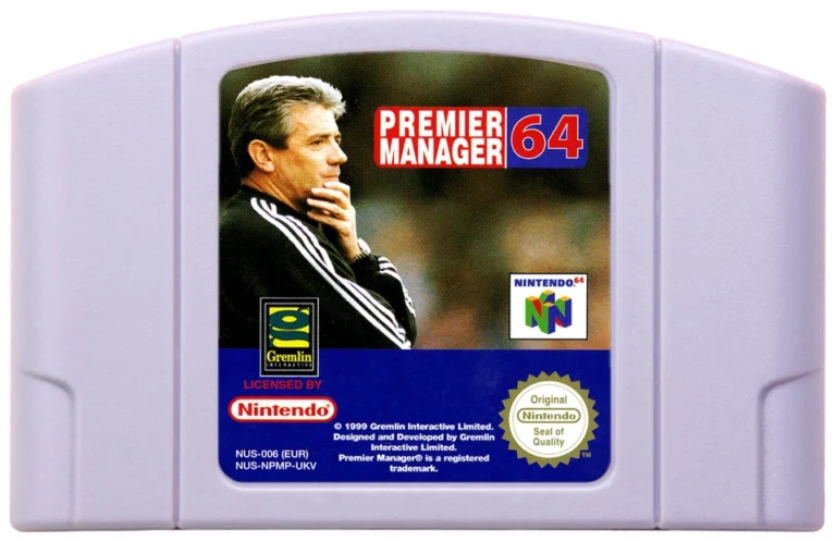 Premier Manager 64