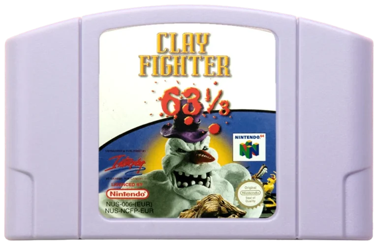 ClayFighter 63⅓
