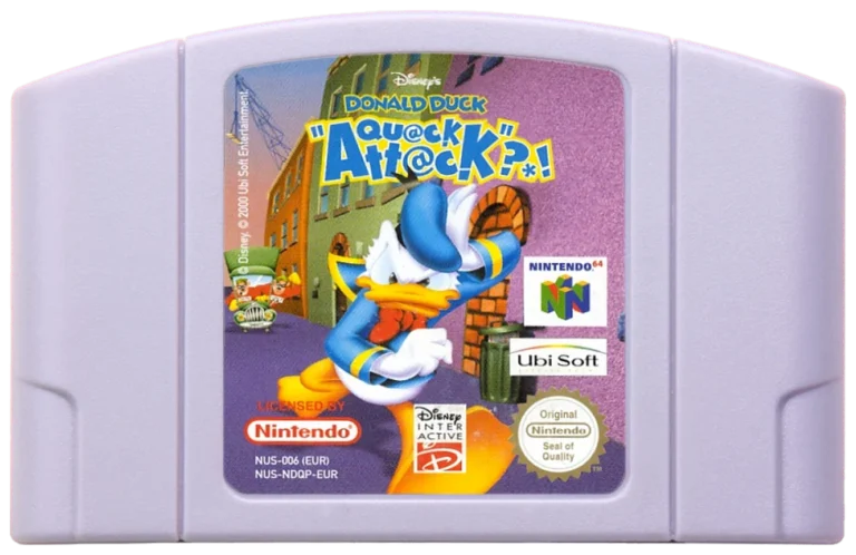 Donald Duck: Quack Attack
