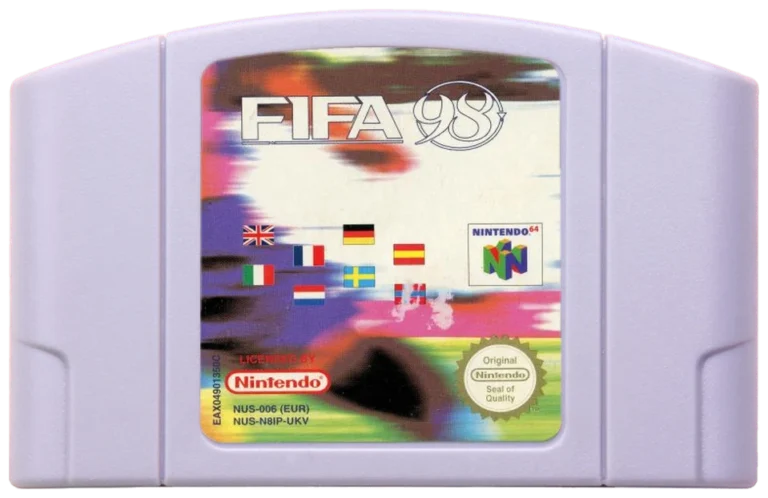 FIFA: Road to World Cup 98