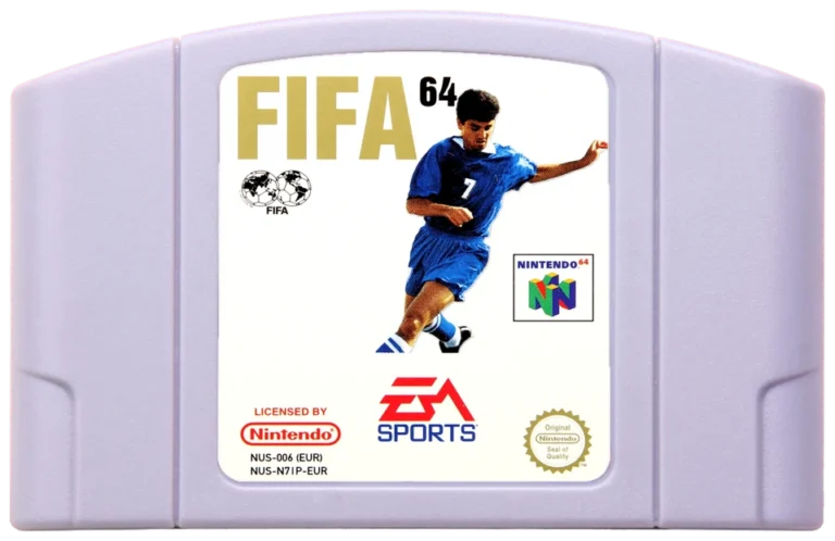 FIFA Soccer 64