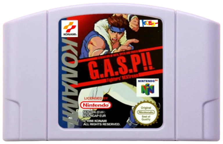 G.A.S.P!! Fighters’ NEXTream