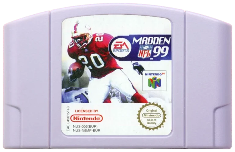Madden NFL 99