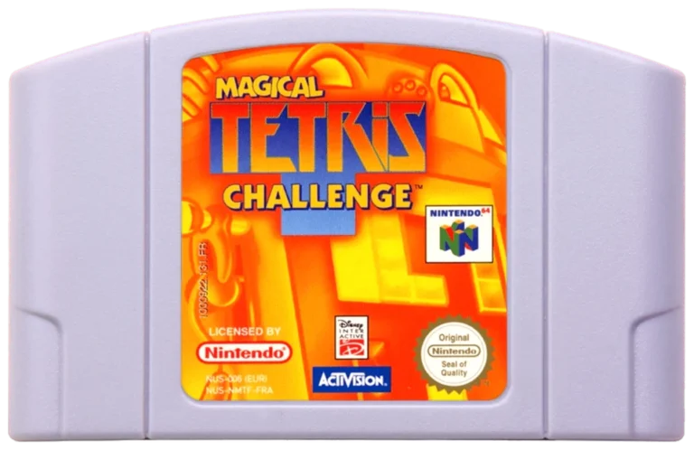 Magical Tetris Challenge