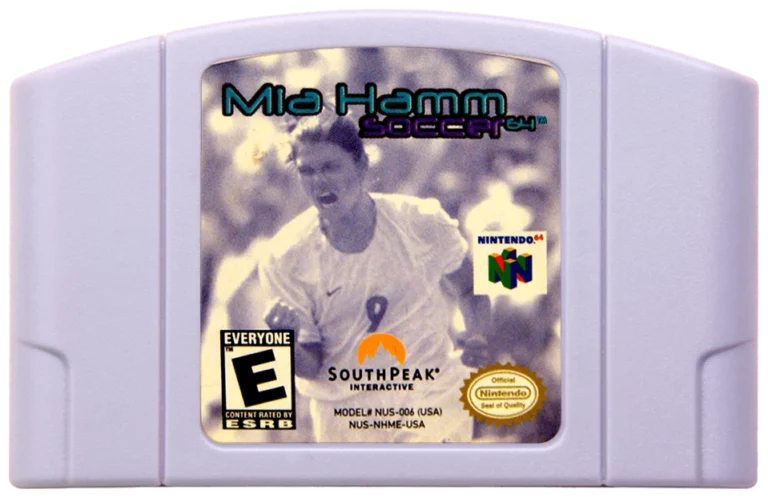 Mia Hamm Soccer 64
