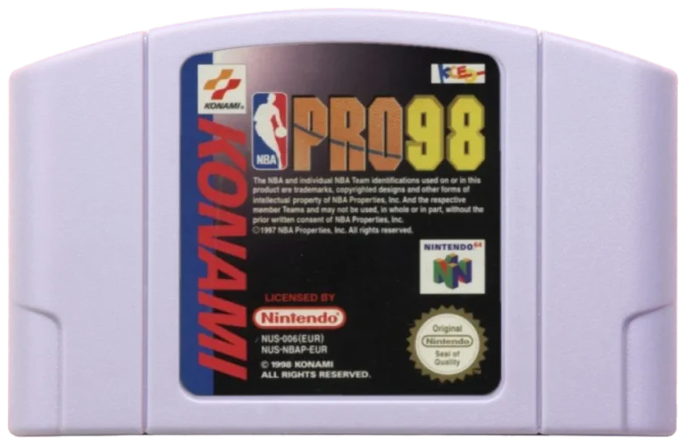 NBA In The Zone ’98