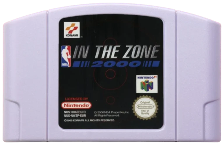 NBA In The Zone 2000