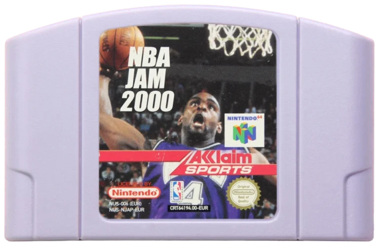 NBA Jam 2000