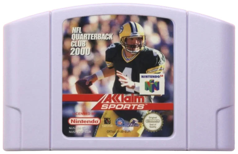 NFL Quarterback Club 2000